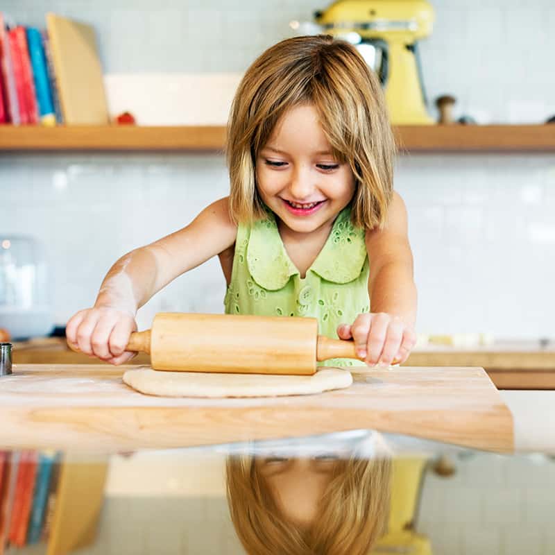 Villa Knolle Bolle: Methoden der Montessori-Pädaogik